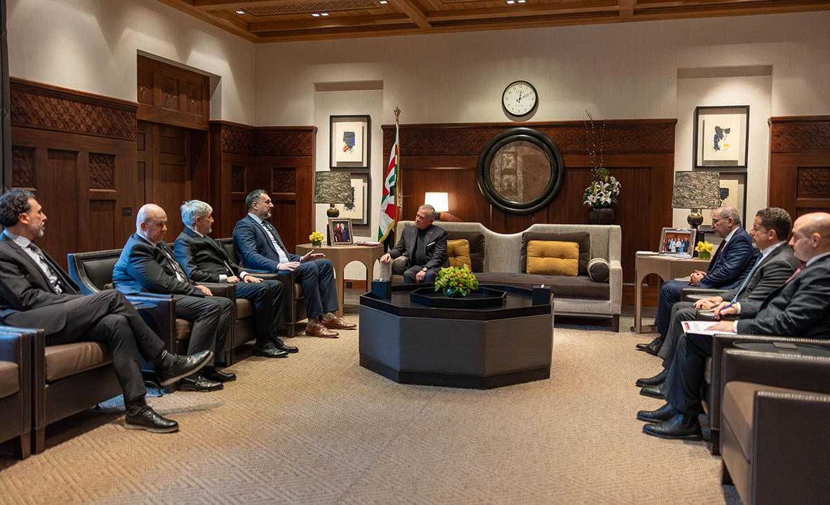  الملك يستقبل وزير خارجية البوسنة والهرسك