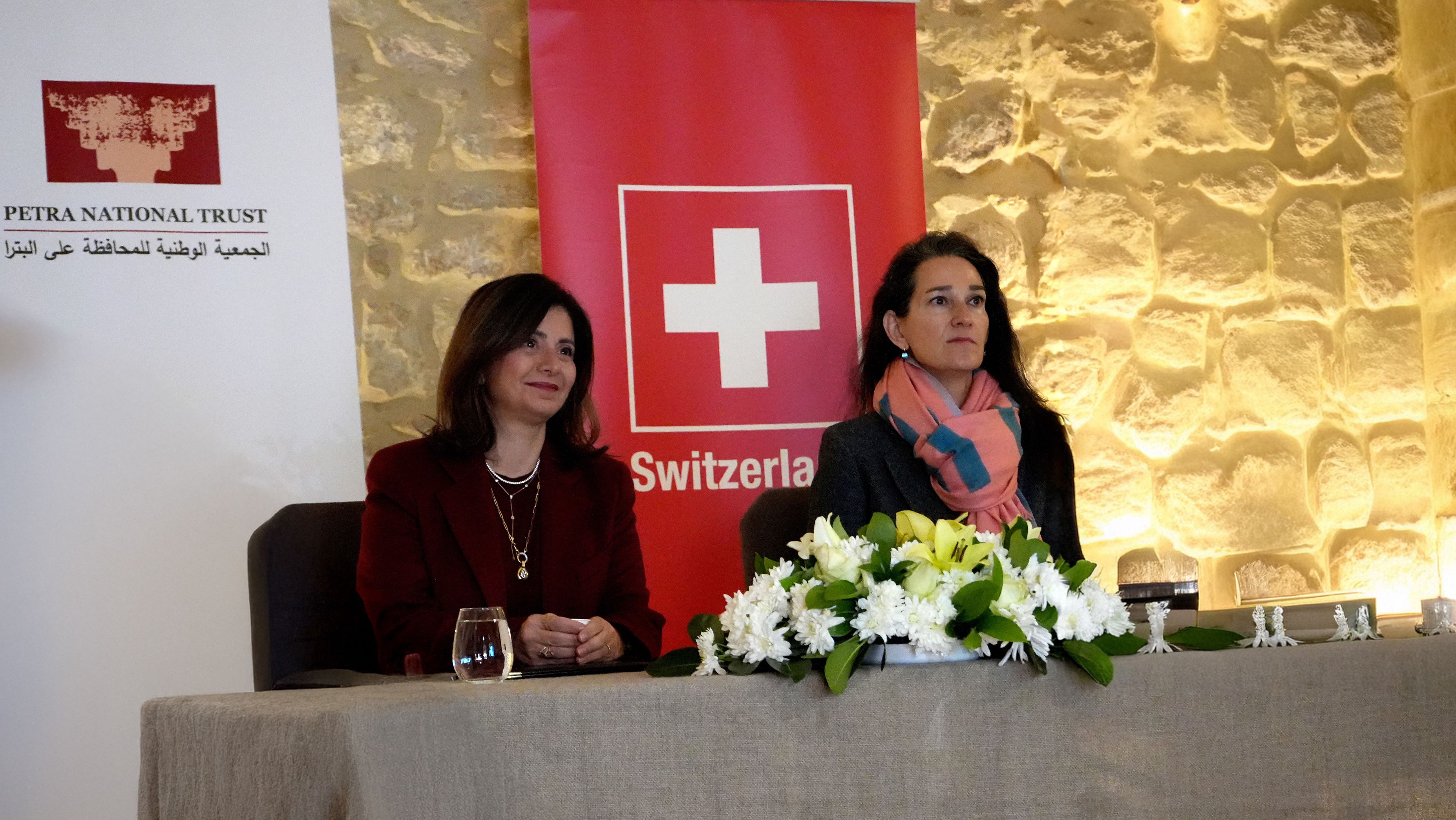 بحضور الأميرة دانا فراس والسفيرة السويسرية.. إطلاق المرحلة الثالثة من مشروع ترميم بيت الجغبير في السلط