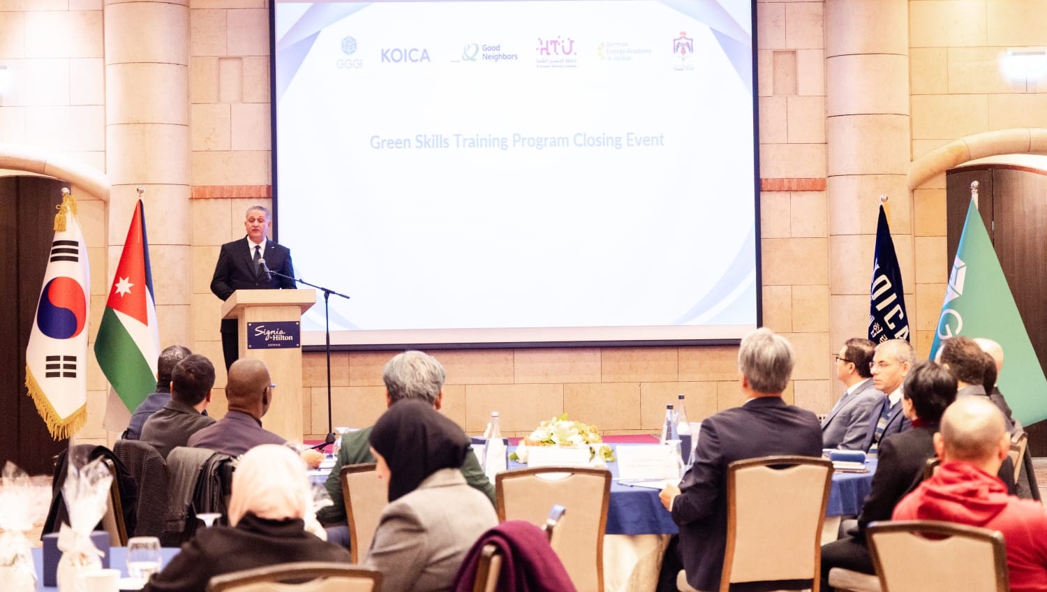 وزارة البيئة تختتم برنامج التدريب على المهارات الخضراء