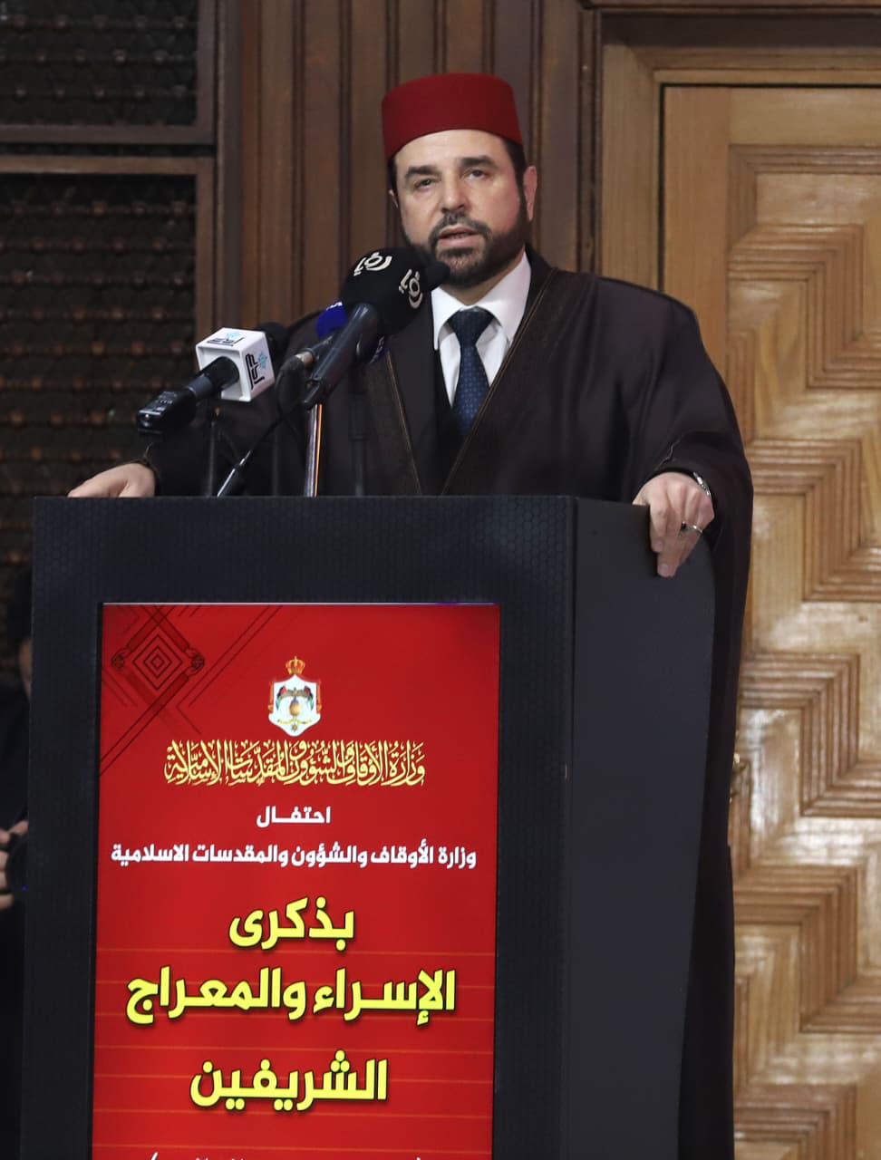 مندوبا عن الملك.. الأمير فيصل يرعى احتفال الأوقاف بذكرى الإسراء والمعراج