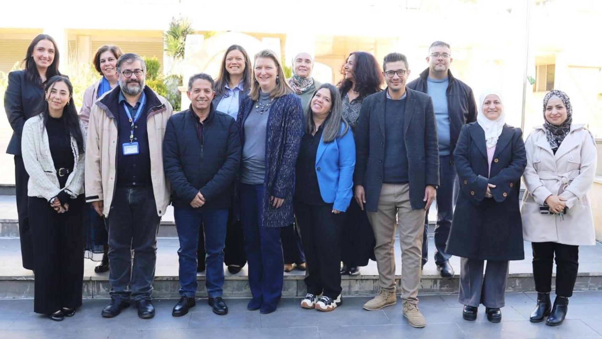 بحث تنفيذ برنامج تبادل افتراضي بين البلقاء التطبيقية وكلية ميامي ديد كوليج الأميركية