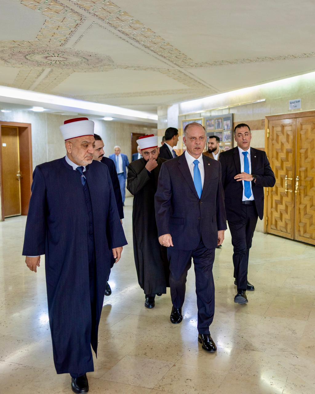 مندوبا عن الملك.. الأمير فيصل يرعى احتفال الأوقاف بذكرى الإسراء والمعراج