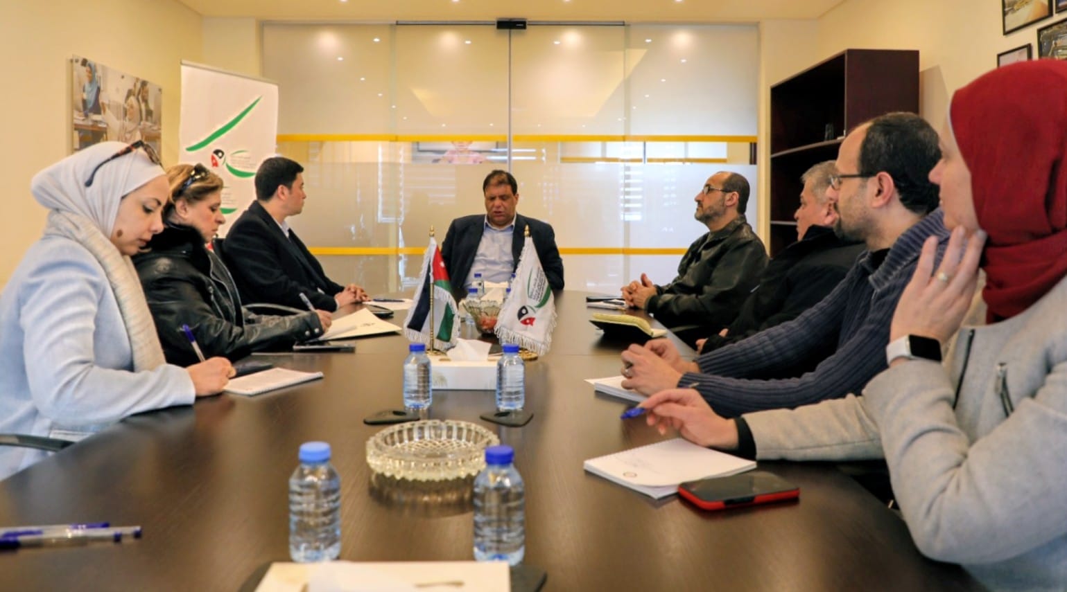 بحث التعاون بين الأعلى لذوي الإعاقة ووزارة الشباب