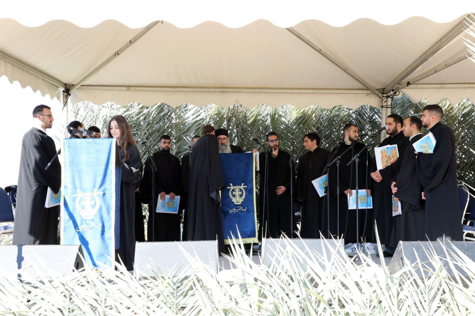 الكنيسة الأرثوذكسية تحيي عيد الغطاس حسب التقويم الشرقي في المغطس 