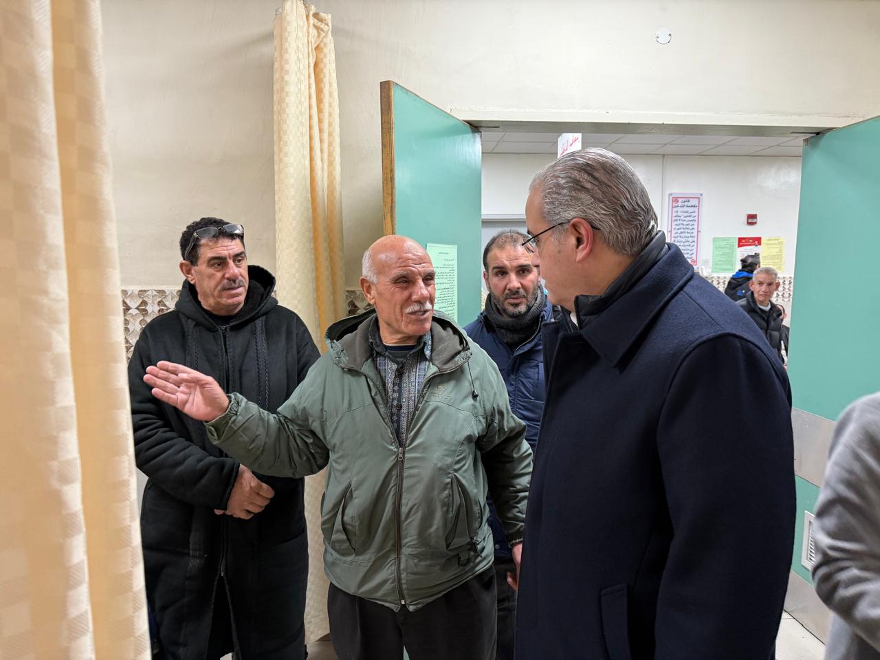 وزير الصحة يوعز بتوسعة طوارئ مستشفى الأمير حمزة والاستفادة من المستشفى الميداني