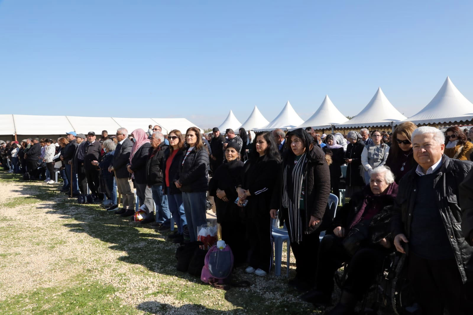 الكنيسة الأرثوذكسية تحيي عيد الغطاس حسب التقويم الشرقي في المغطس 