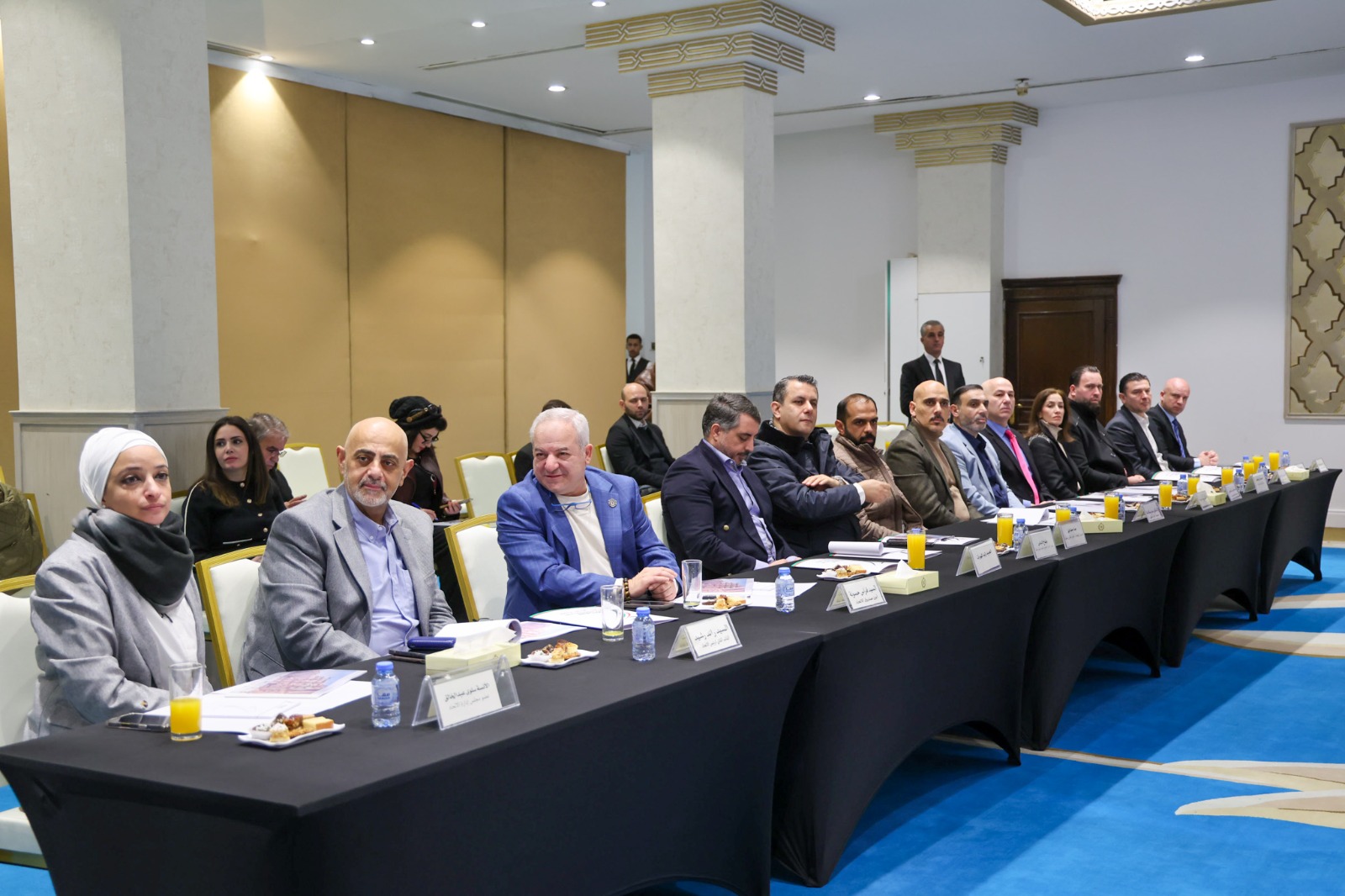 وزير الشباب يترأس اجتماع المنظمة العليا لبطولة آسيا للكراتيه 