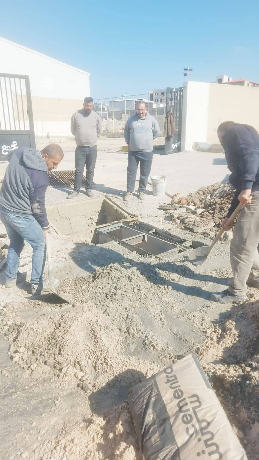 بلديات إربد تتفقد البنى التحتية بمناطق اختصاصها 