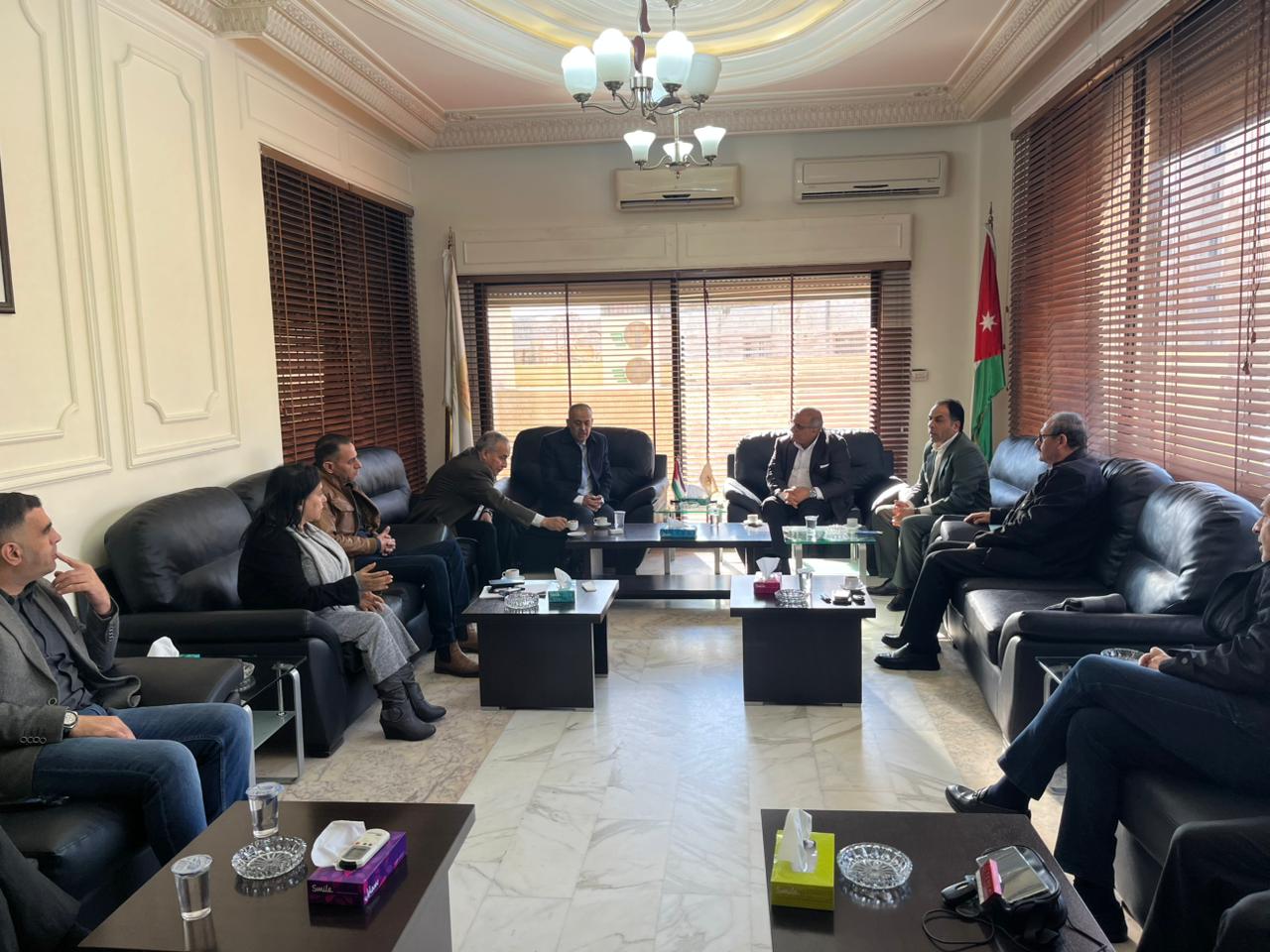 اتفاقية بين نقابة الصحفيين وجامعة العقبة للتكنولوجيا