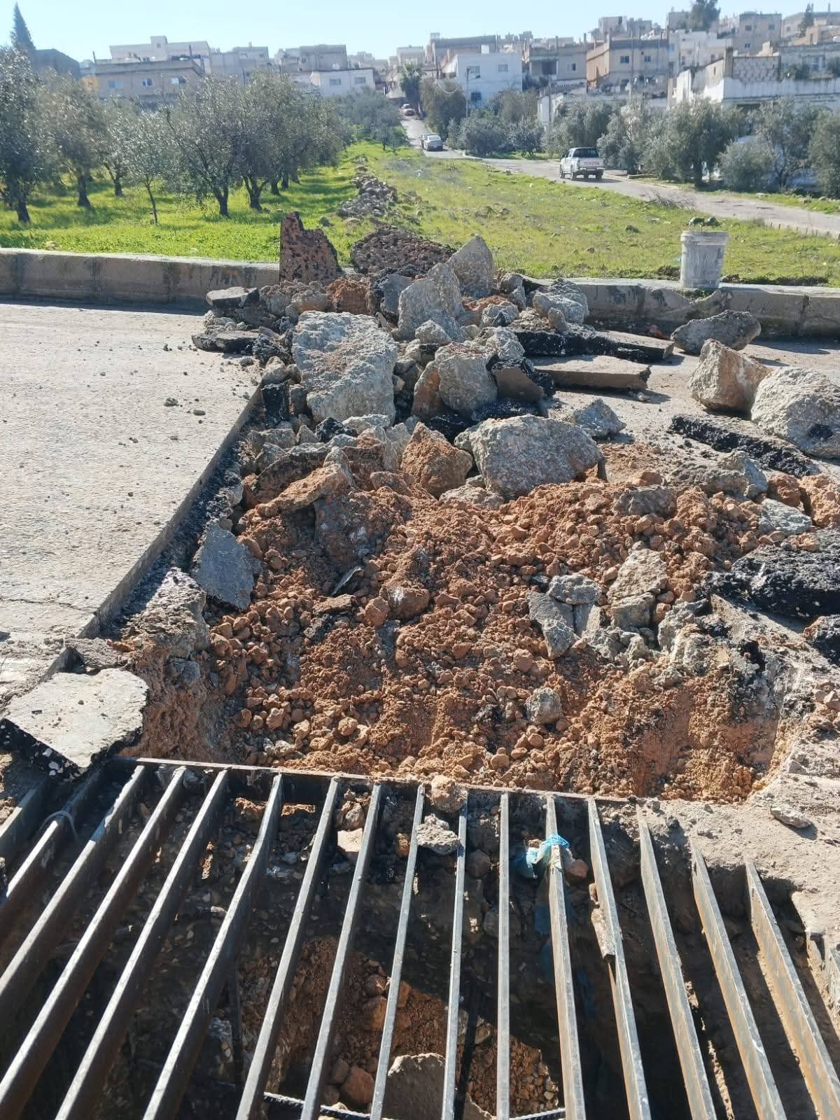 بلديات إربد تتفقد البنى التحتية بمناطق اختصاصها 