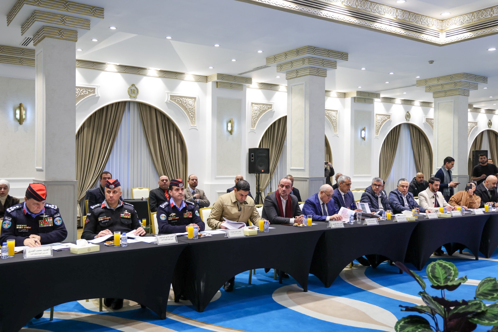 وزير الشباب يترأس اجتماع المنظمة العليا لبطولة آسيا للكراتيه 