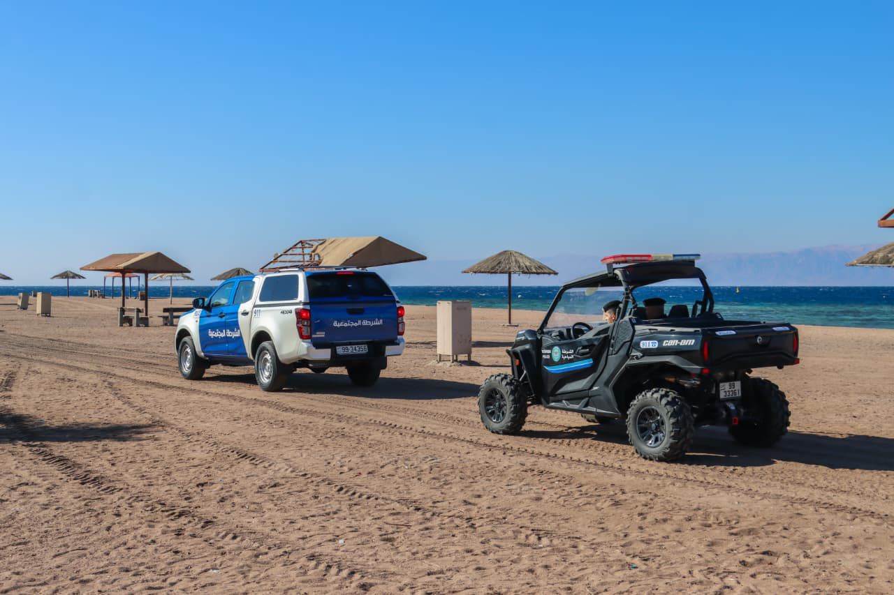 الملكية لحماية البيئة والشرطة المجتمعية توزّعان نشرات توعوية