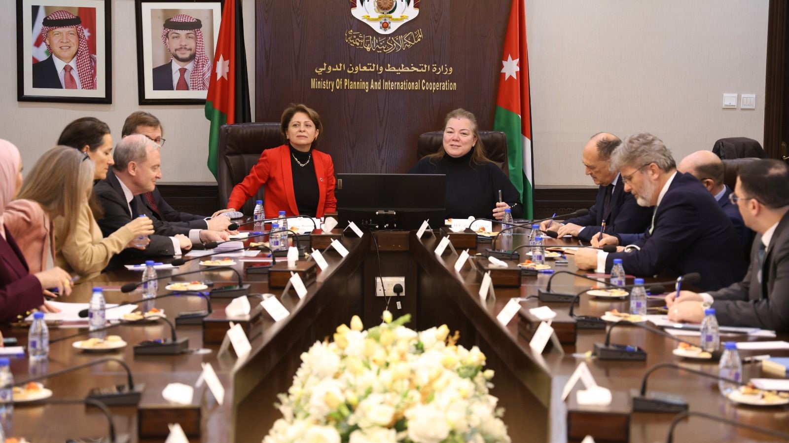 التخطيط تستعرض مع المانحين أولويات المرحلة الثانية لتحديث القطاع العام