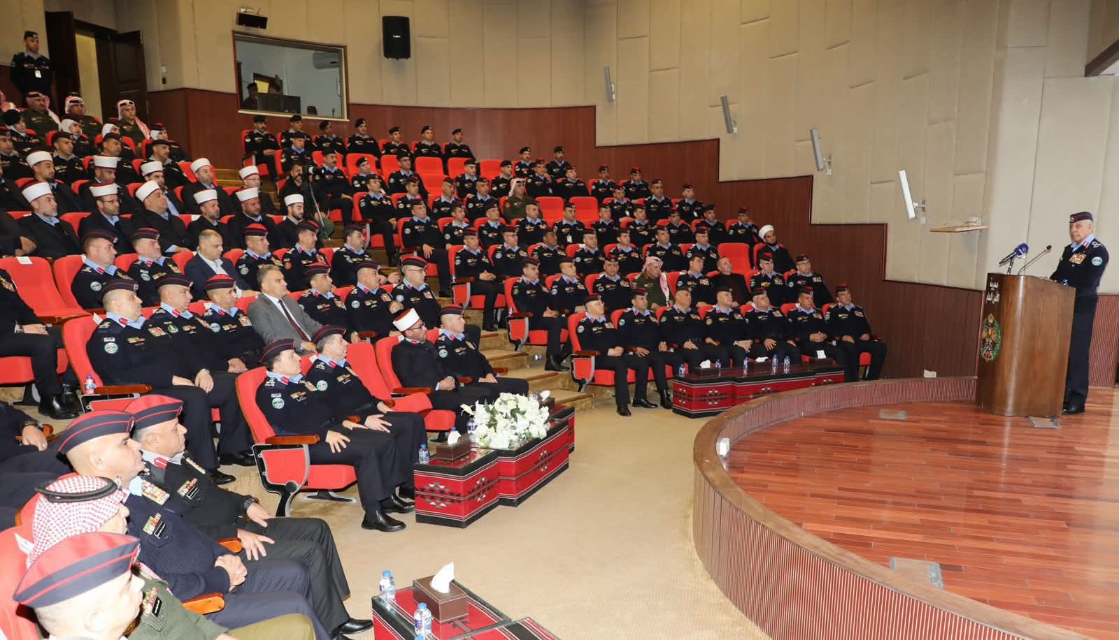 اللواء المعايطة يرعى احتفال مديرية الأمن العام بذكرى الإسراء والمعراج الشريفين