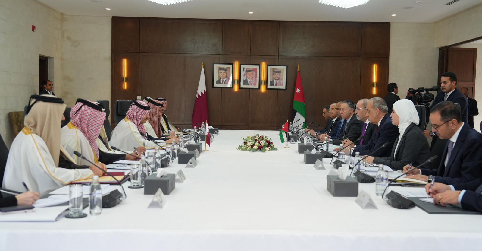 اللجنة العليا لأردنية القطرية المشتركة تنعقد في عمان