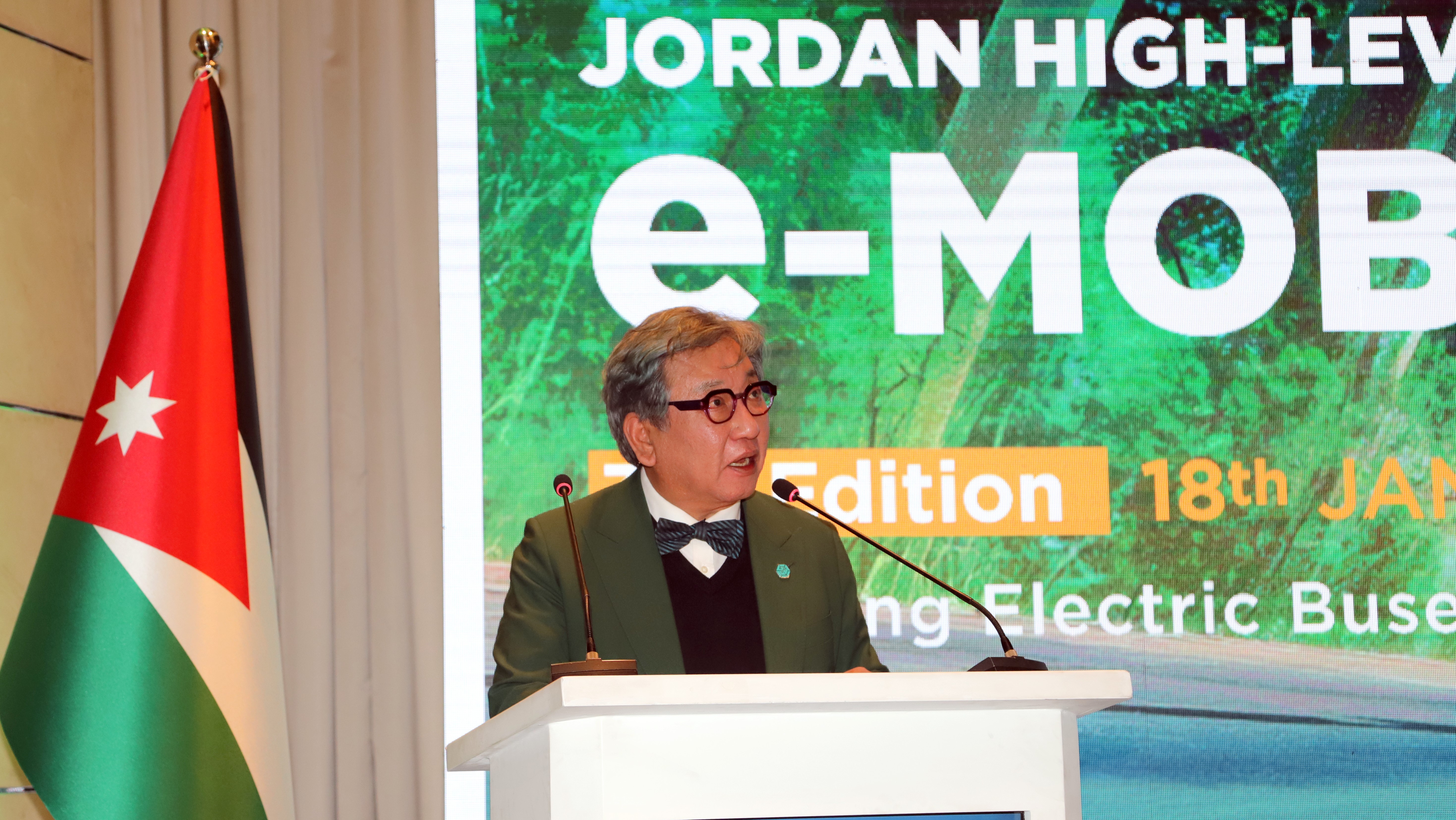 المعهد العالمي للنمو الأخضر ينظم المنتدى الأردني الثالث للنقل الكهربائي