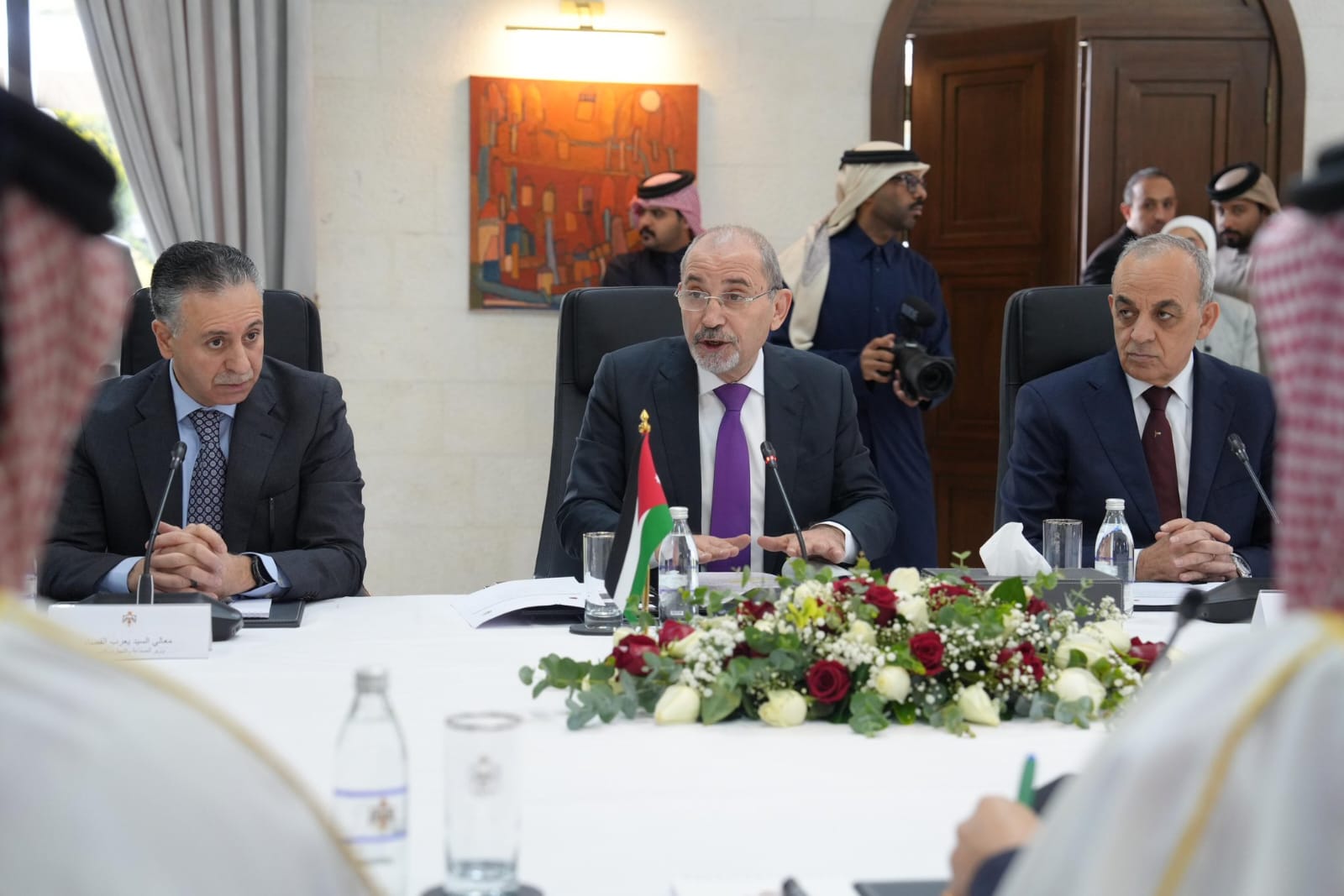 اللجنة العليا الأردنية القطرية المشتركة تبدأ أعمالها في عمان