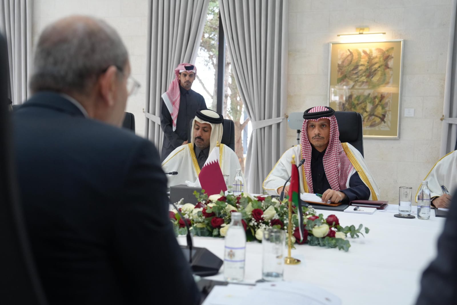 اللجنة العليا الأردنية القطرية المشتركة تبدأ أعمالها في عمان