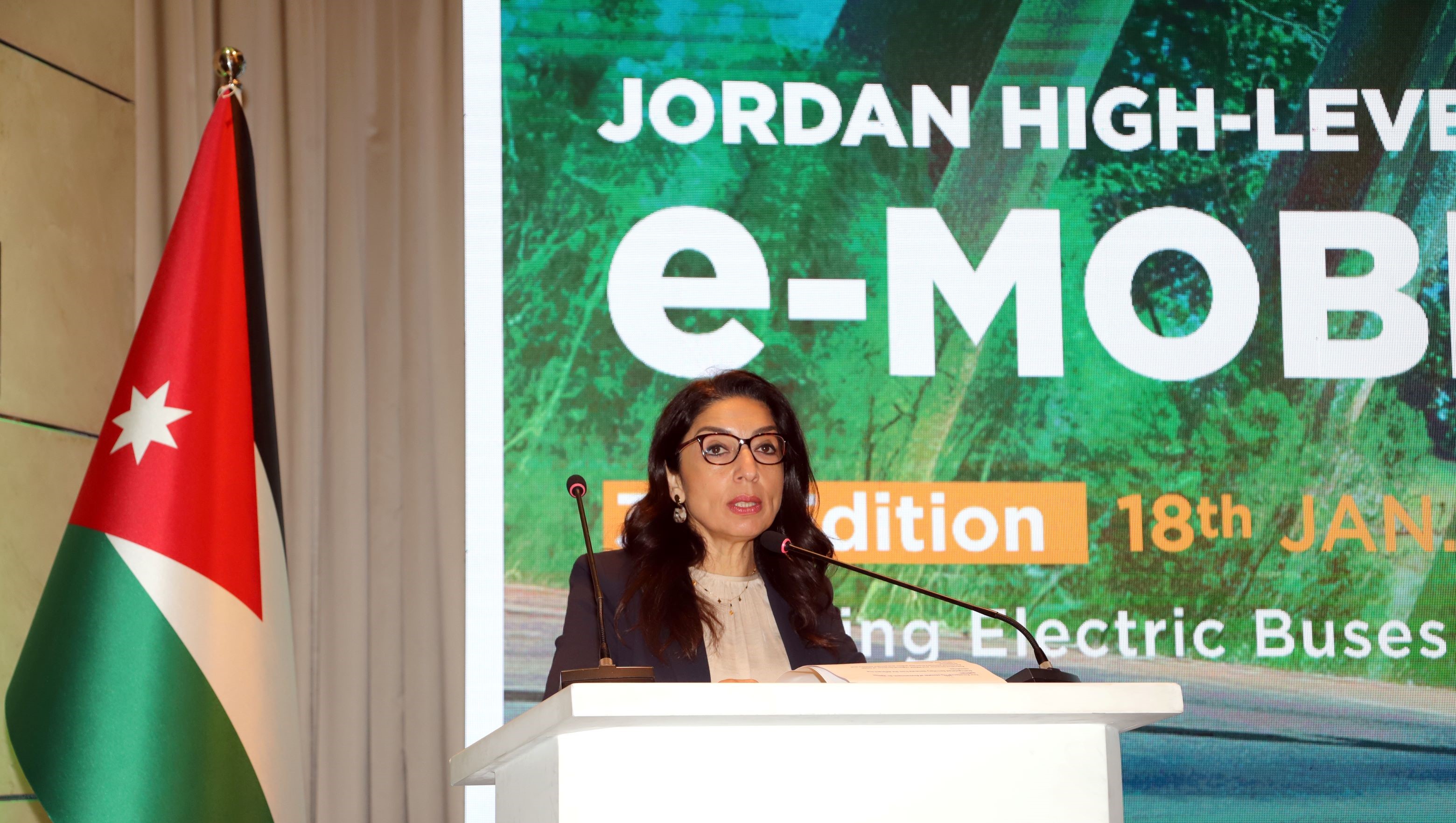 المعهد العالمي للنمو الأخضر ينظم المنتدى الأردني الثالث للنقل الكهربائي