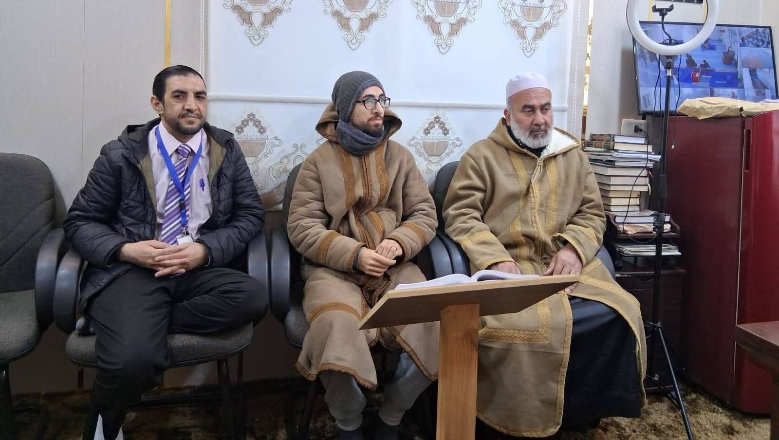 الأوقاف تعقد اختبارات المستوى الثالث والإجازة في التلاوة والتجويد بالرمثا