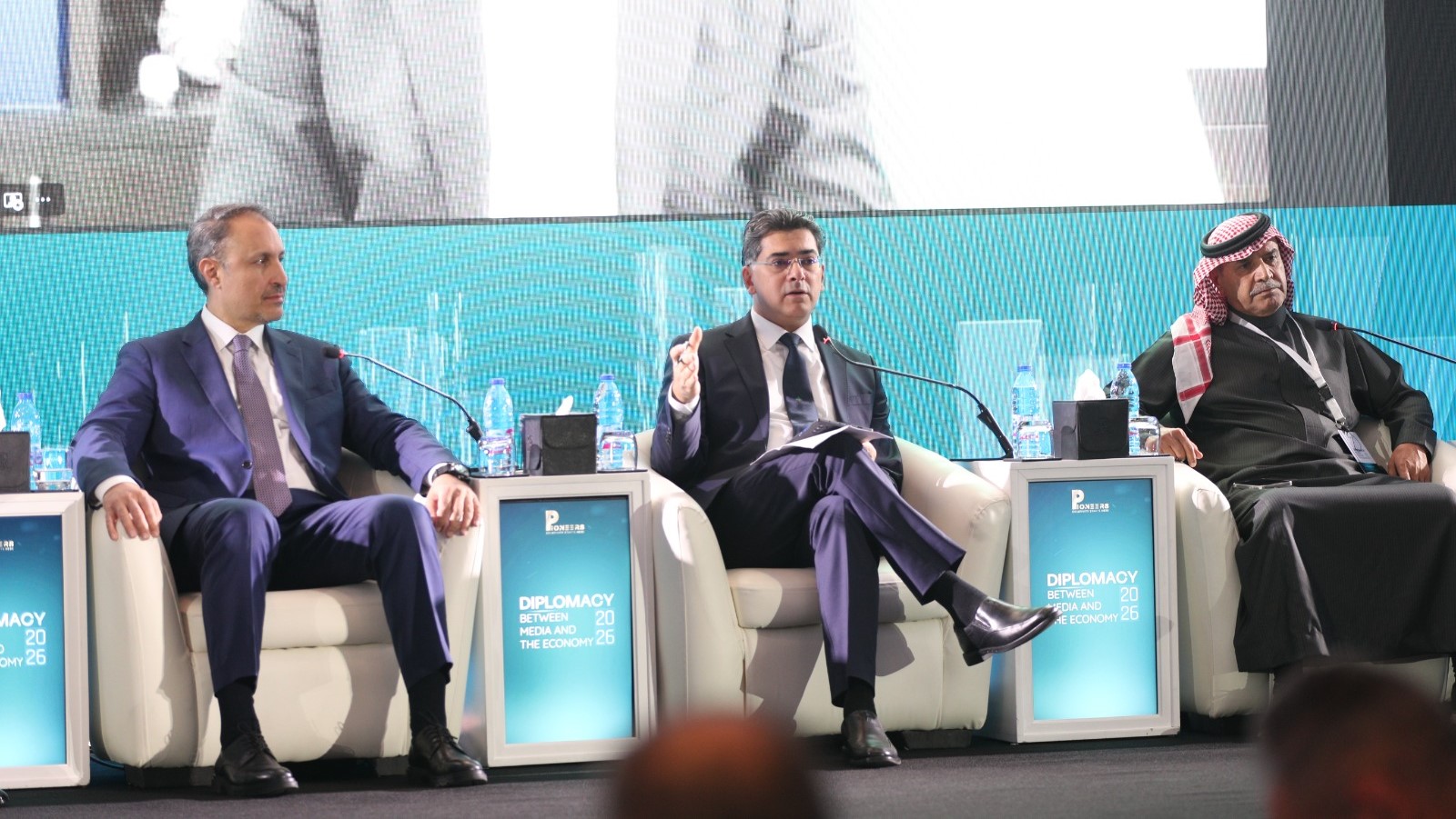 الإعلام والاستثمار في صدارة جلسات مؤتمر الدبلوماسية بين الإعلام والاقتصاد