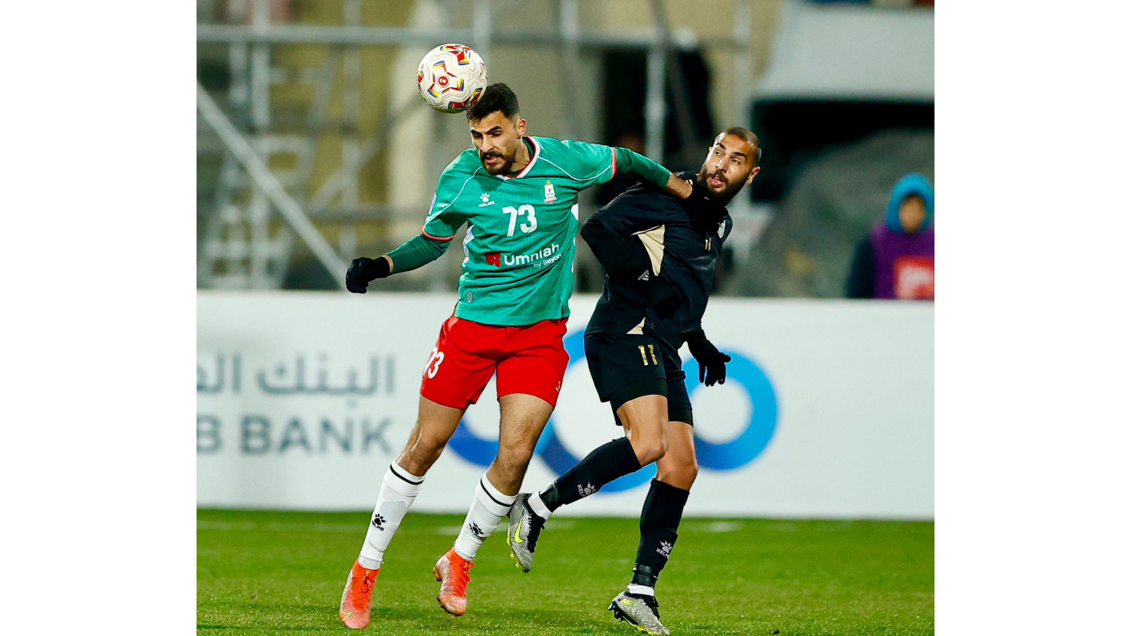 الوحدات يفوز على البقعة 4-2 في دوري المحترفين