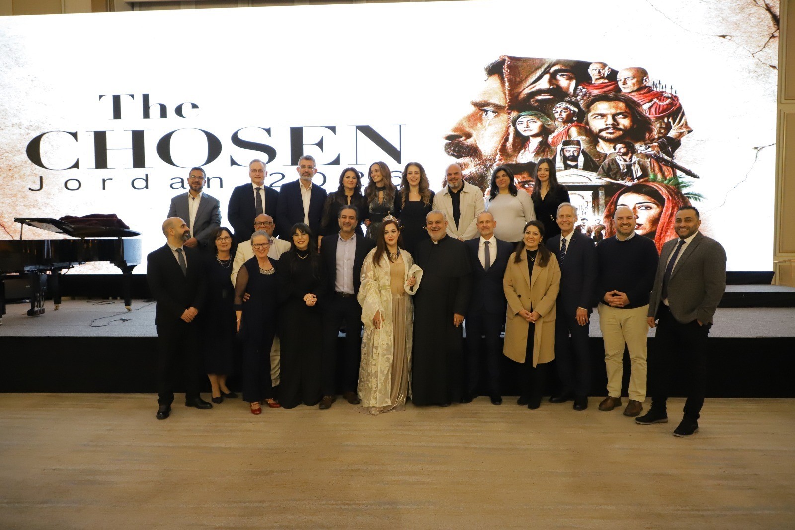 المركز الكاثوليكي يطلق النسخة العربية من مسلسل عالمي