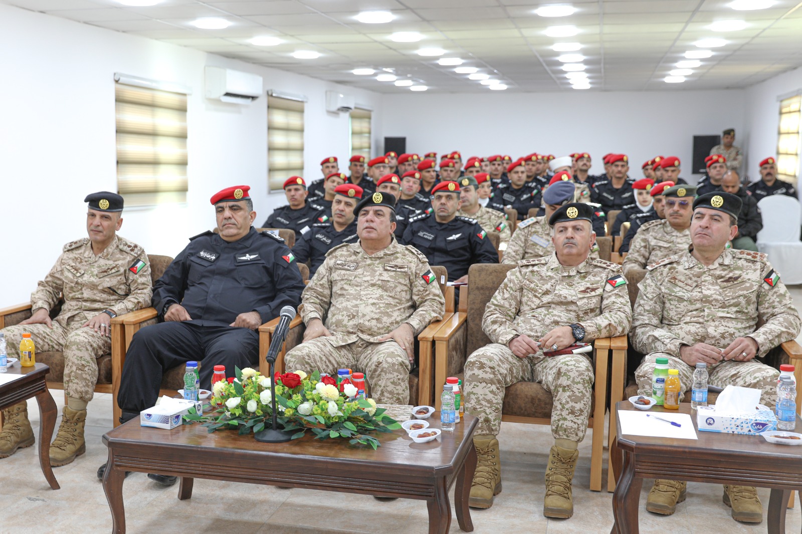 قيادة الشرطة العسكرية الملكية تنظّم ندوة النقد الذاتي لعام 2025