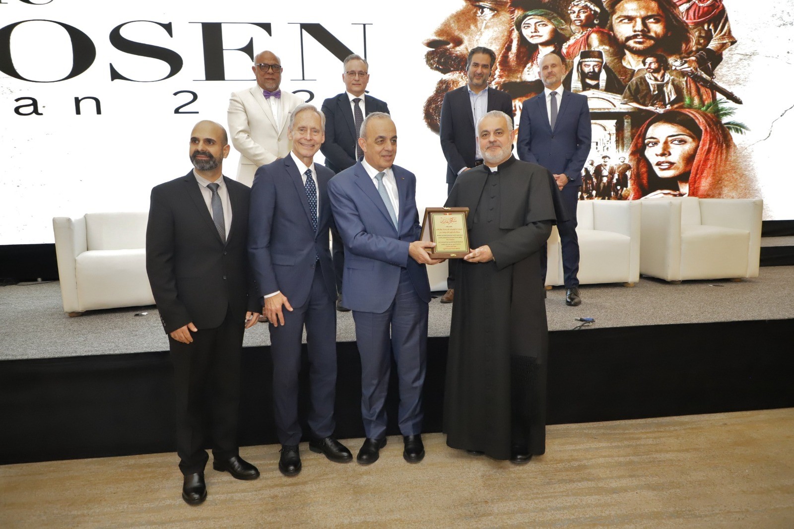 المركز الكاثوليكي يطلق النسخة العربية من مسلسل عالمي