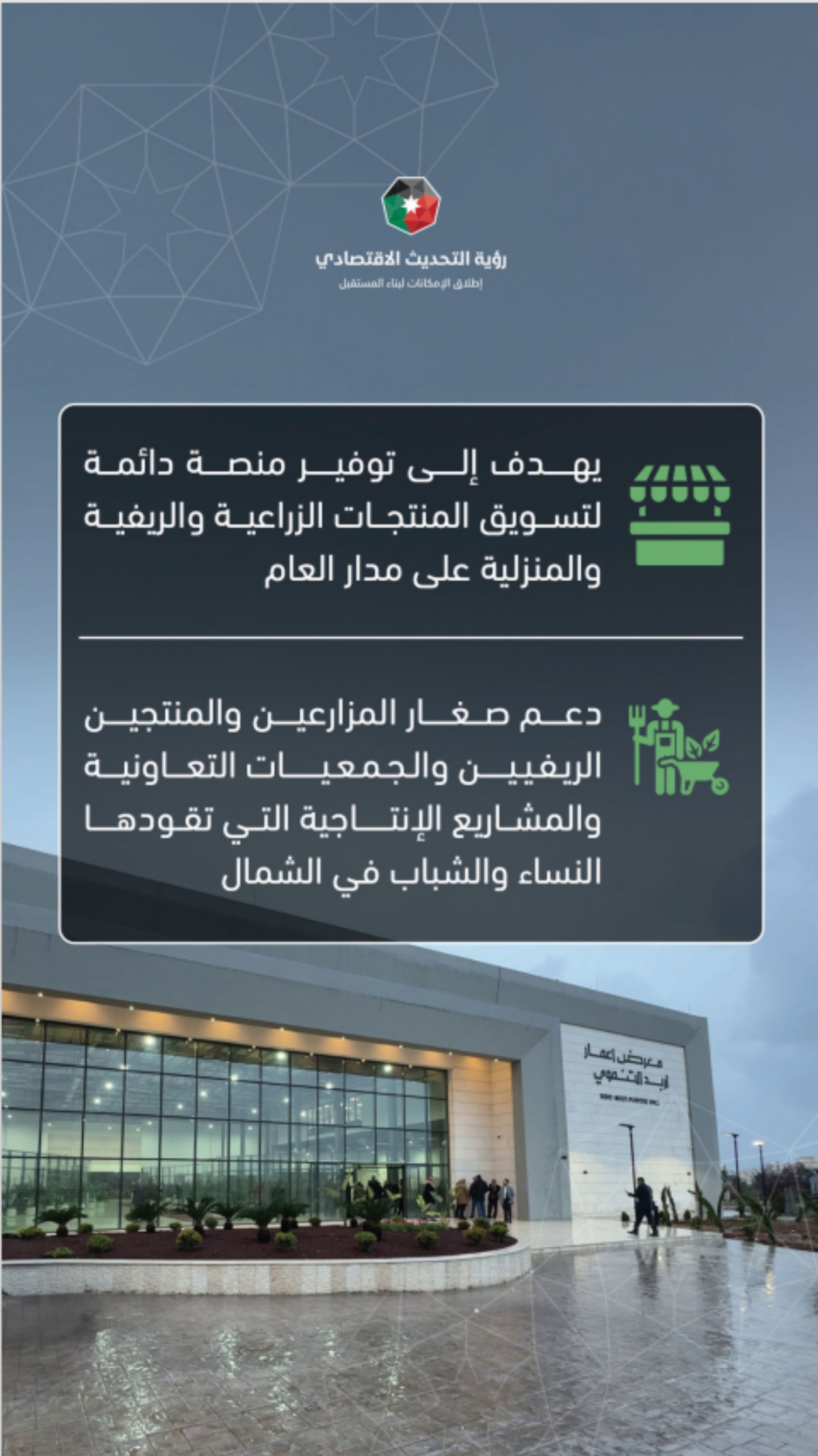 المعرض الدائم للمنتجات الريفية.. منصة تنموية لدعم المشاريع الإنتاجية وتعزيز تسويقها