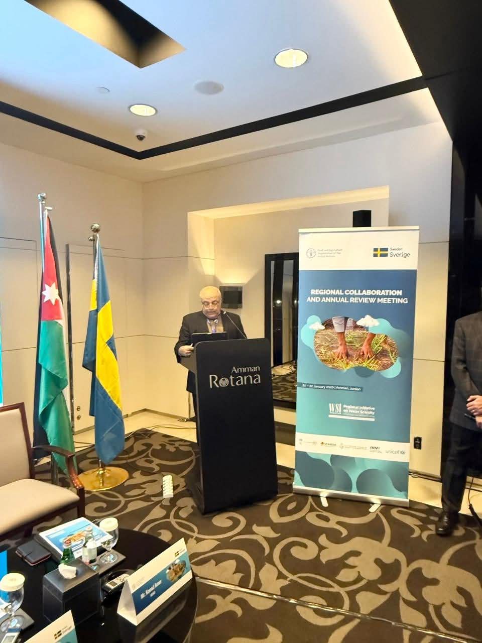 ورشة إقليمية في عمان لمواجهة ندرة المياه