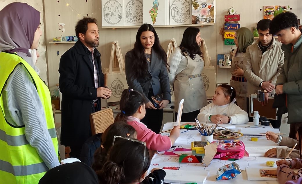  سمو الأميرة كرمة بنت عباس ترعى فعالية لوحة الأمل