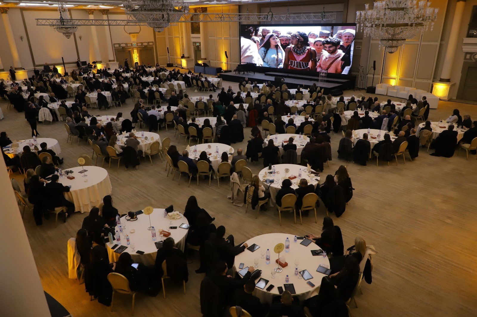 المركز الكاثوليكي يطلق النسخة العربية من مسلسل عالمي