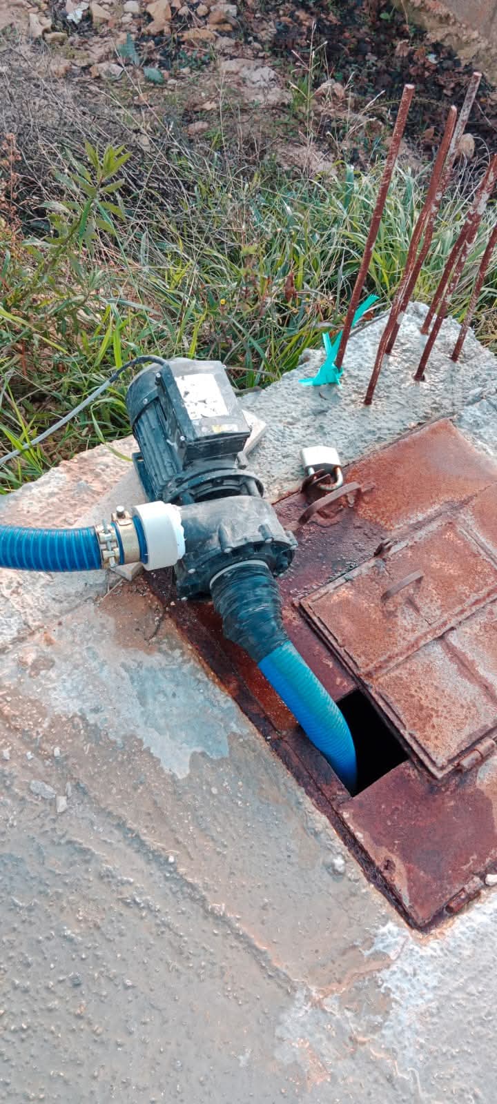 المياه: ضبط اعتداءات على خطوط المياه وبيع صهاريج مخالفة