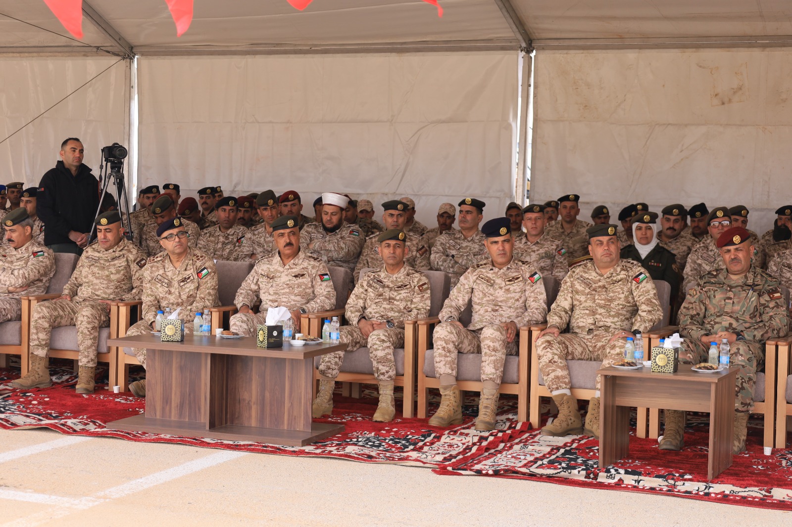 القوات المسلحة الأردنية تحتفل بيوم الشجرة