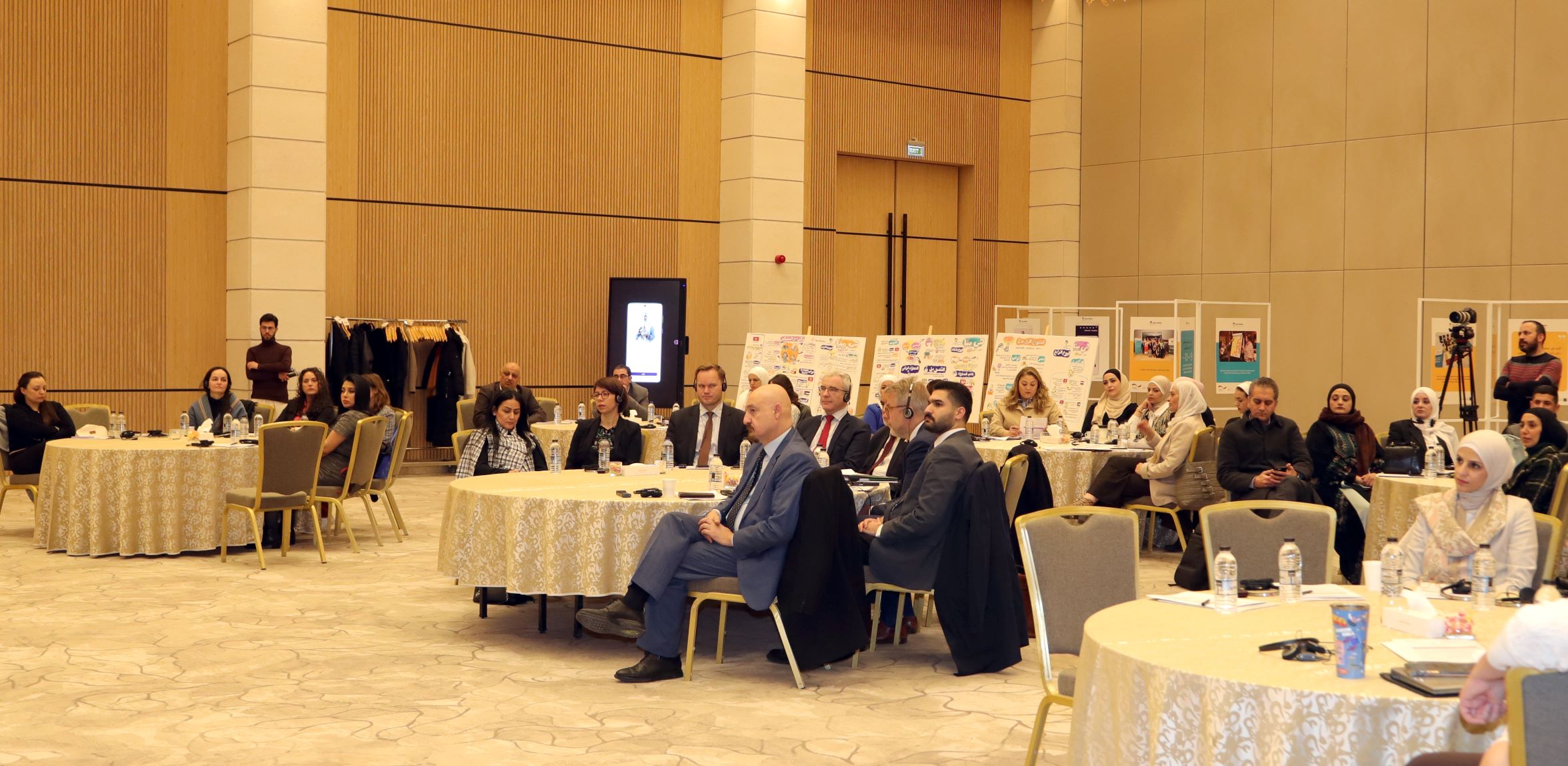 اختتام فعاليات مختبر الابتكار الاجتماعي هي منا لتعزيز شمول النساء بالضمان 