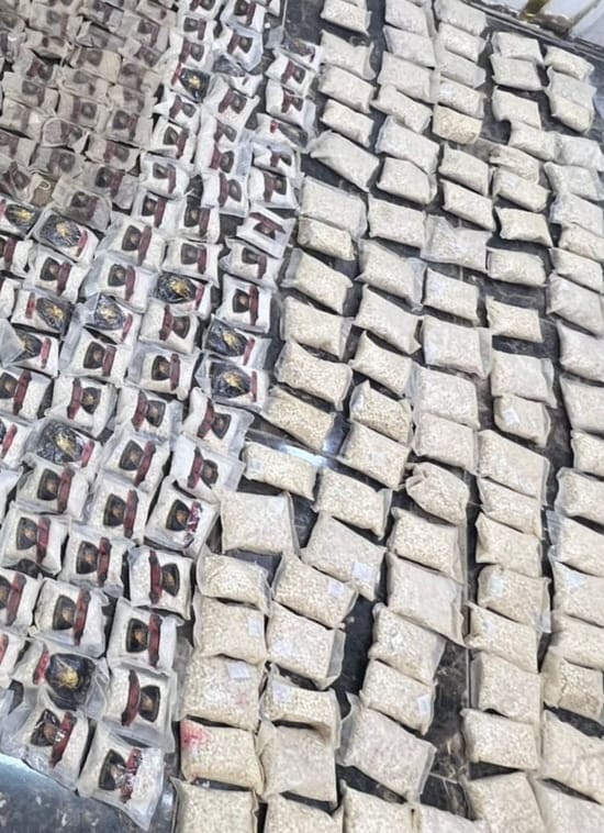 المنطقة العسكرية الشرقية تُحبط 5 محاولات لتهريب المواد المخدرة في عملية نوعية