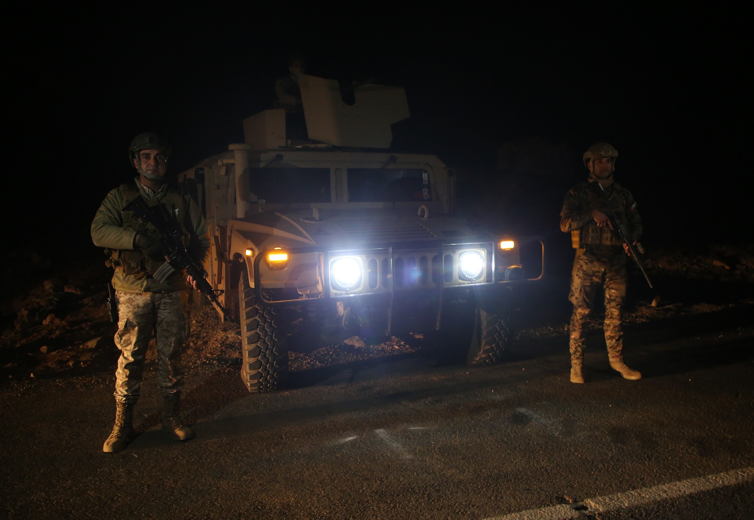 المنطقة العسكرية الشرقية تُحبط 5 محاولات لتهريب المواد المخدرة في عملية نوعية