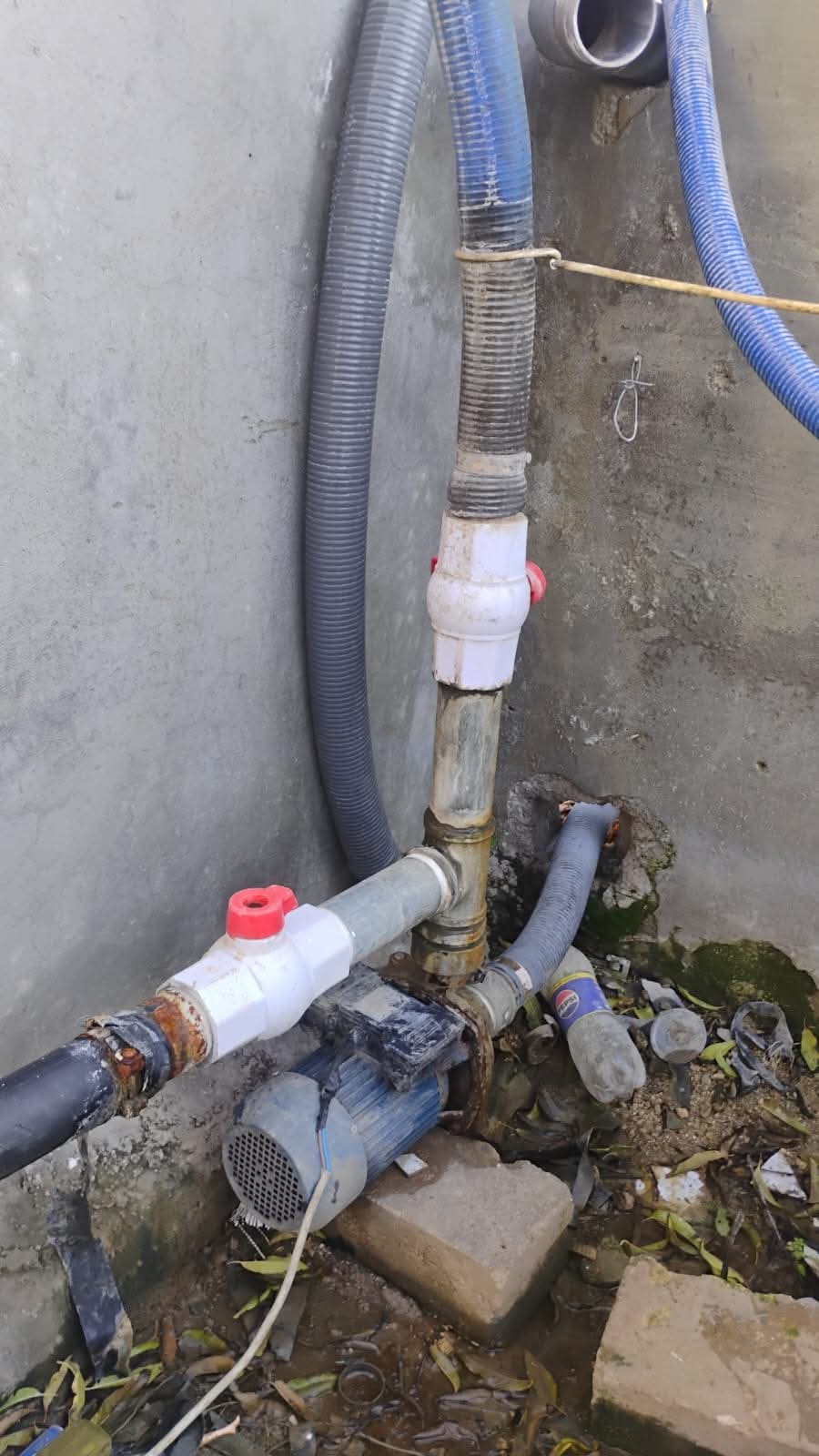 المياه: ضبط اعتداءات على خطوط المياه وبيع صهاريج مخالفة