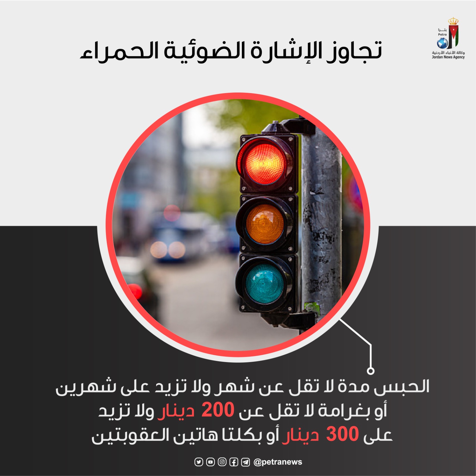  بعد سنوات من حصاد الشوارع.. تغليظ مخالفات السير لردع المستهترين بأرواح الناس