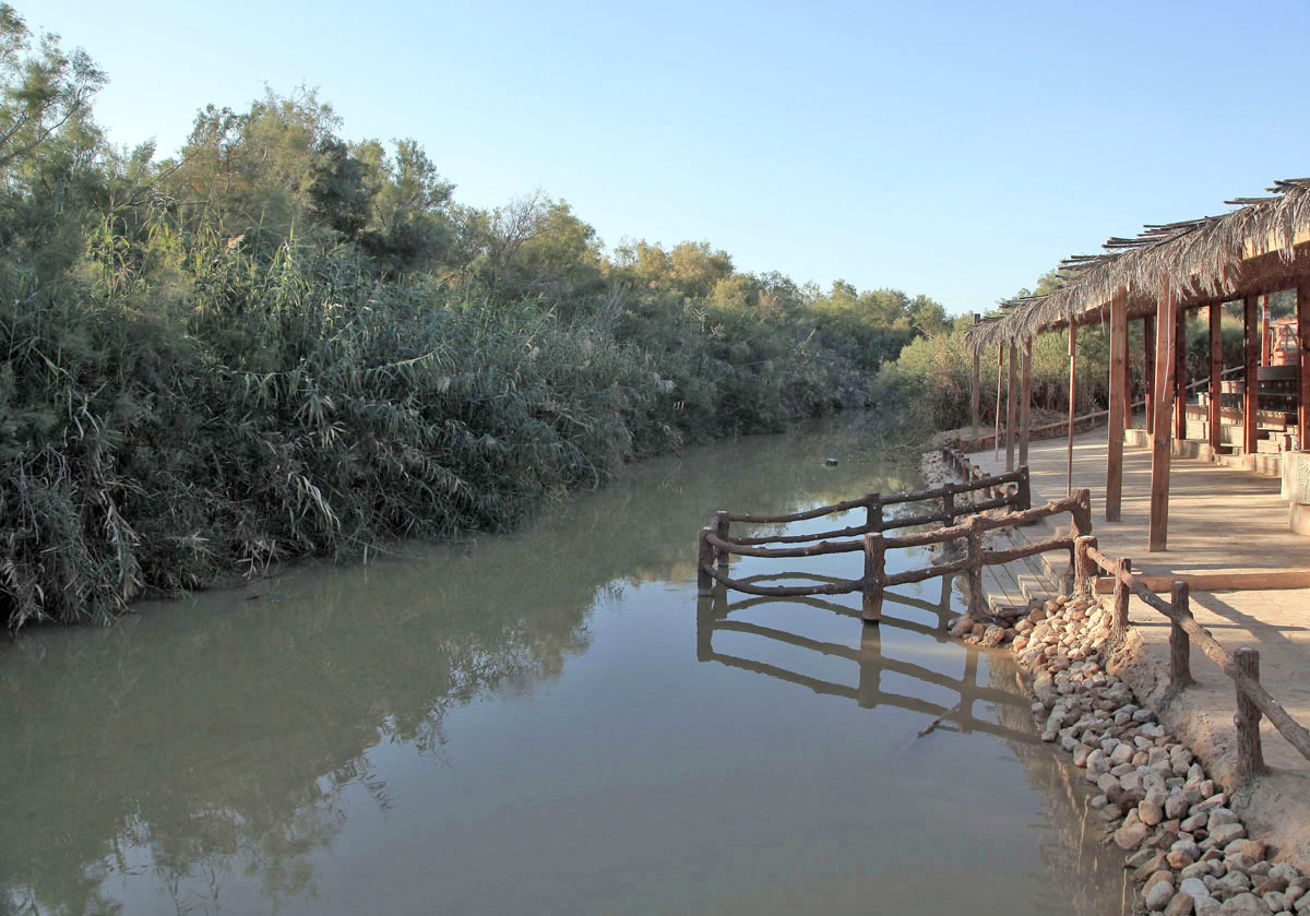 مغطس المسيح في نهر الأردن _ تصوير شادي النسور