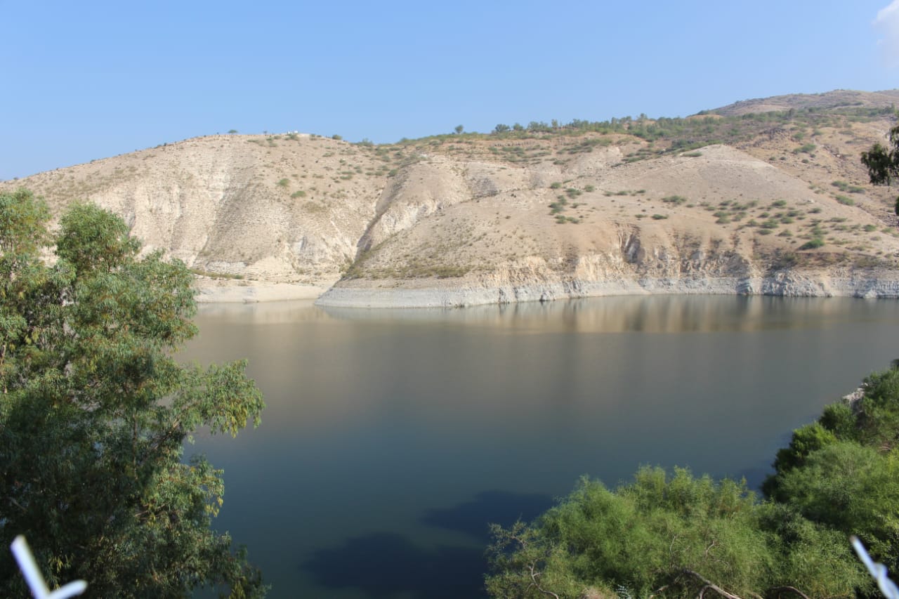 سد وادي العرب .. محافظة اربد / تصوير نور ابو دولة