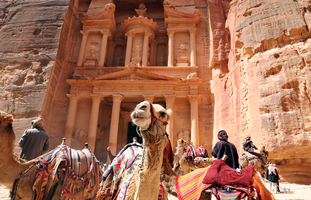 مدينة البترا "مملكة الانباط " تصوير: علي الزعبي
