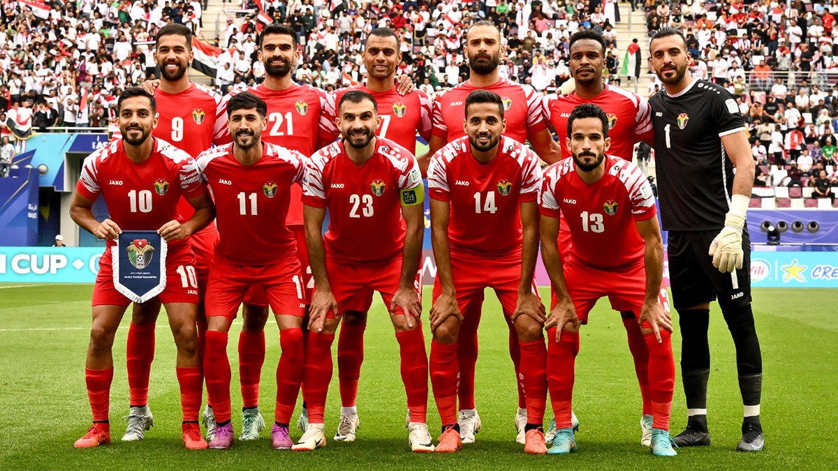 منتخب النشامى : عزم على مواصلة المشوار وكتابة التاريخ