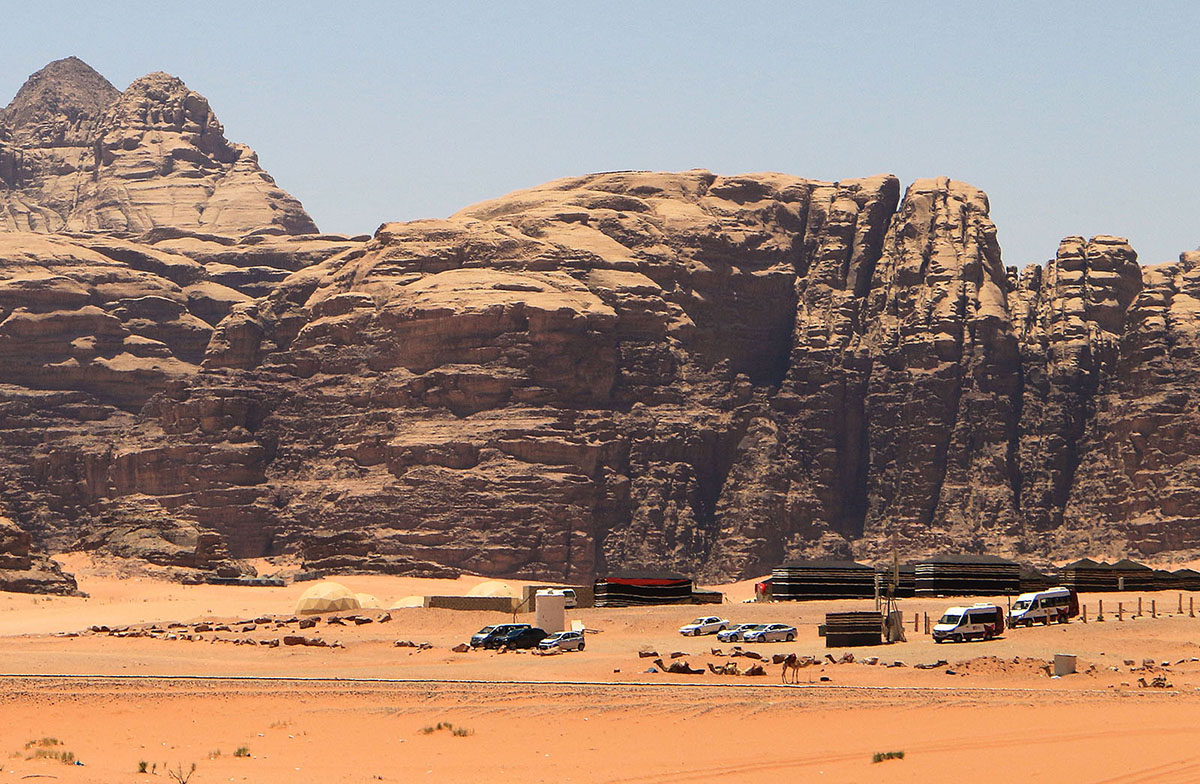  وادي رم سحر الطبيعة ومقصد للزوار من  كافة أنحاء العالم - تصوير : نزال ابو كف 