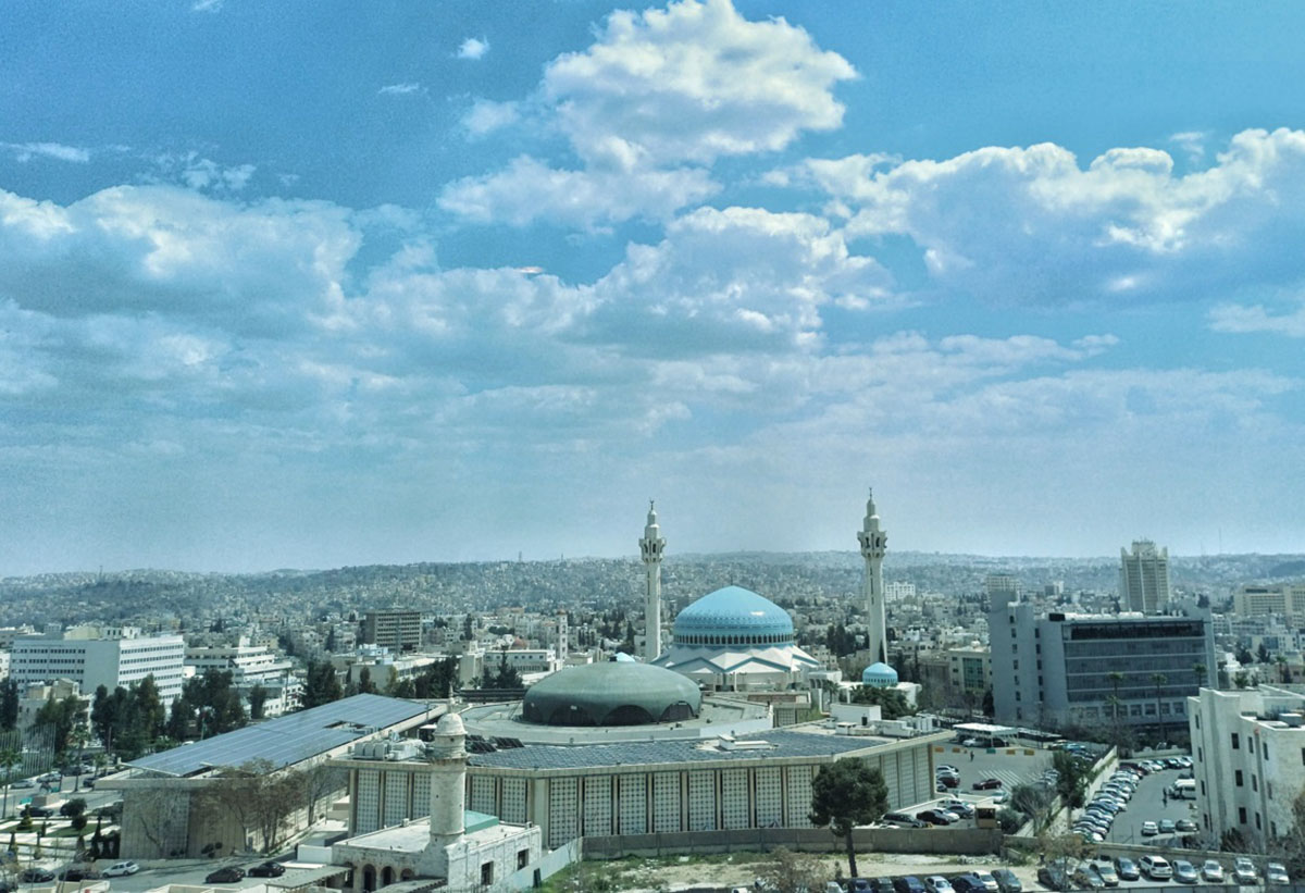 منطقة العبدلي ..قلب عمان النابض .. تصوير :أحمد عبده