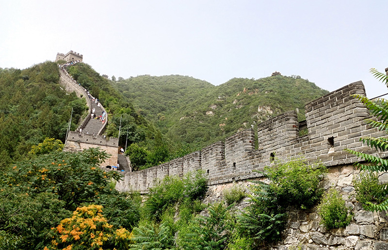 سور الصين العظيم احد عجائب الدنيا السبع تصوير: احمد عبده