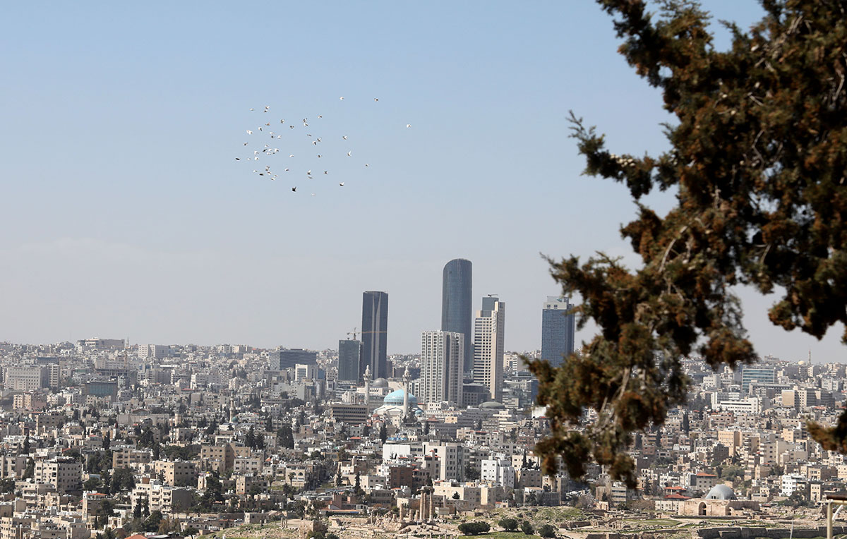  عمان اختالي بجمالك... وازدادي تيهاً بدلالك  تصوير: احمد عبده 