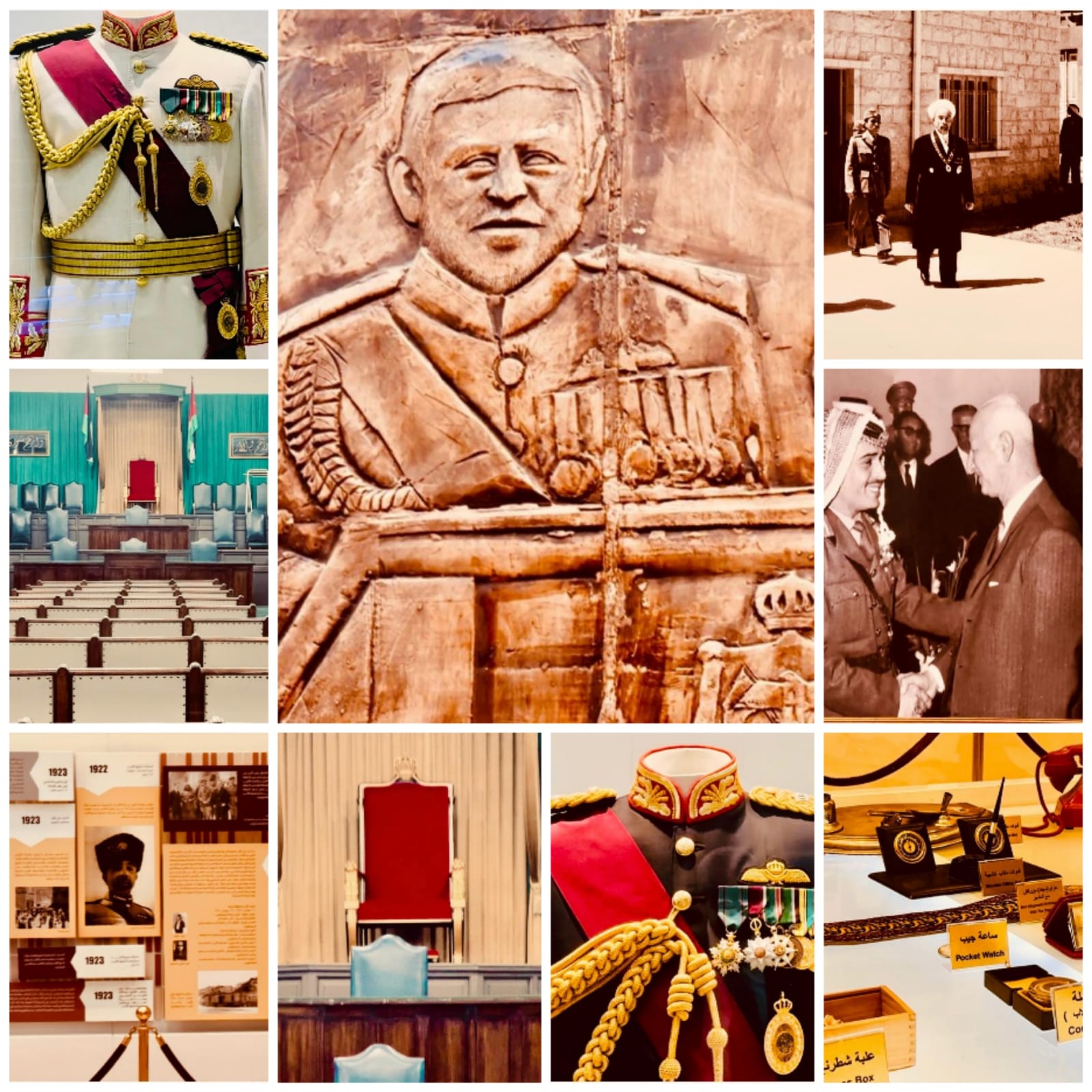 متحف الحياة البرلمانية في عمان..شاهد على الاستقلال ويروي مسيرة الأردن