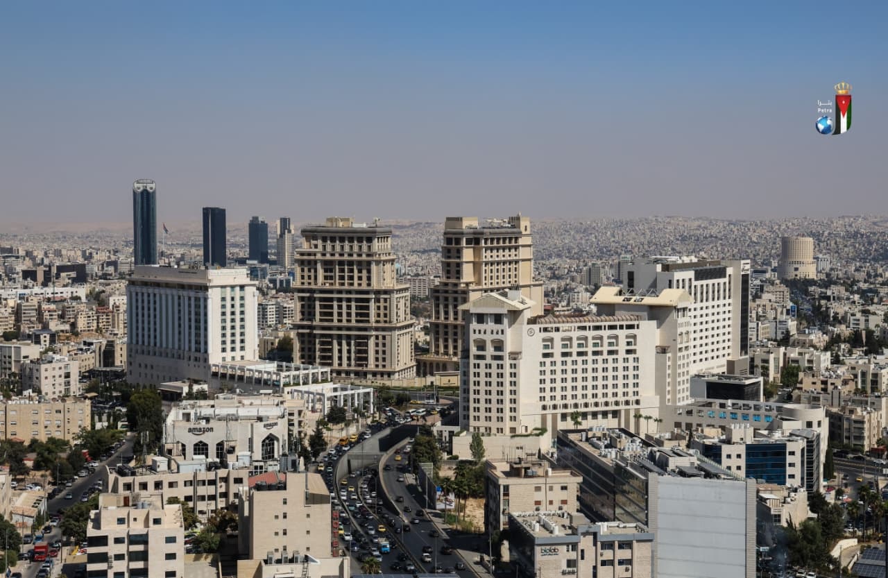 عمان... نبض الحياة بين الحداثة والأصالة تصوير يزن صلاح